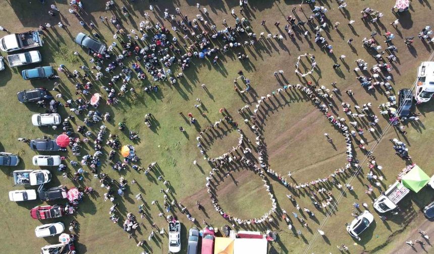 Artvin’de Satave Gevrek Festivali’nde Türk-Gürcü kültürü yaşatıldı