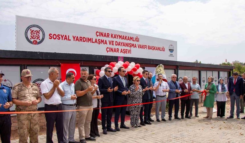 Aşevi’nde haftanın 5 günü 250 aileye sıcak yemek verilecek