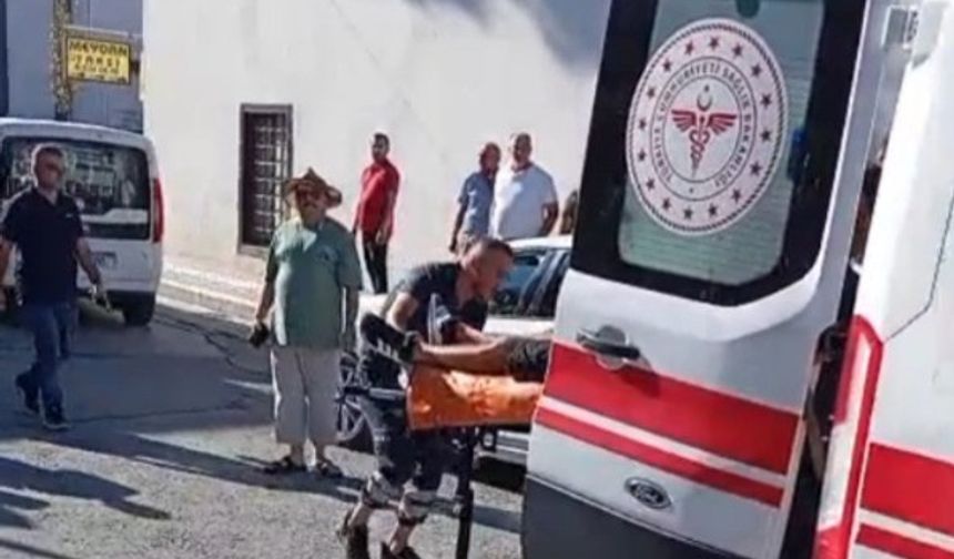 Bafra’da silahlı kavga: 1 yaralı