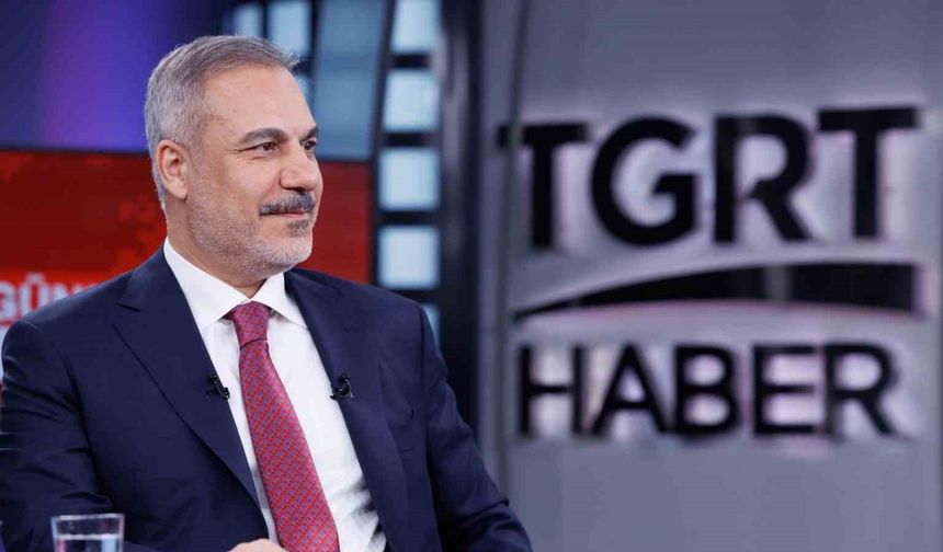 Bakan Fidan: "Biz savaşın bir tarafı değiliz" (3)