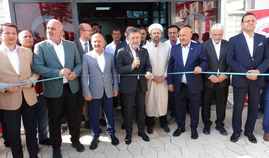 Bakan Yumaklı, Adıyaman Tohum Sertifikasyon Test Merkezi’nin açılışını yaptı