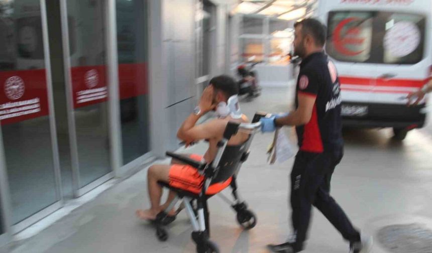 Beyşehir Gölü kıyısında plajda kavga: 6 yaralı