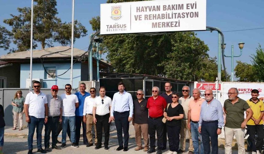 Boltaç, "Hayvan barınağımız  bölgemizin en donanımlı rehabilitasyon ve bakım merkezlerinden biridir"