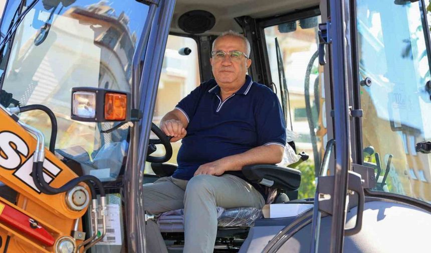 Çameli Belediyesi araç filosunu güçlendirmeye devam ediyor