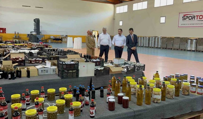Depremzede kadınları üretime teşvik eden "Hayat Hatay" projesi, 600 kadını kooperatif çatısı altında birleştirdi