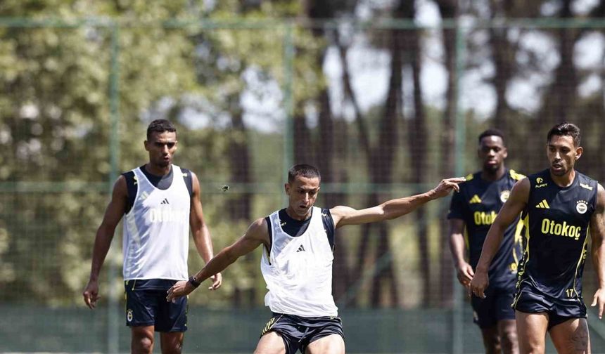 Fenerbahçe, Feyenoord maçı hazırlıklarını sürdürdü