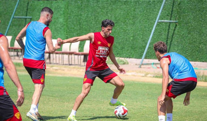 Göztepe, Çaykur Rizespor maçının hazırlıklarına başladı