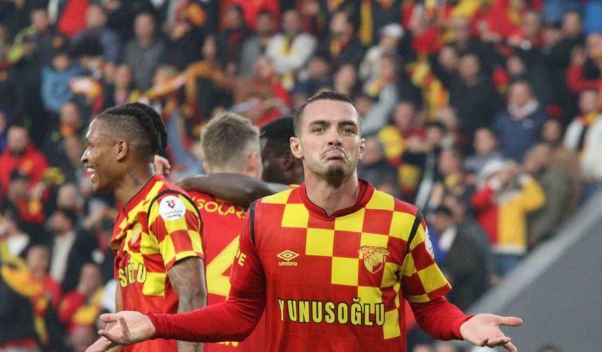 Göztepe’de David Tijanic, Al-Najmah’a transfer oldu