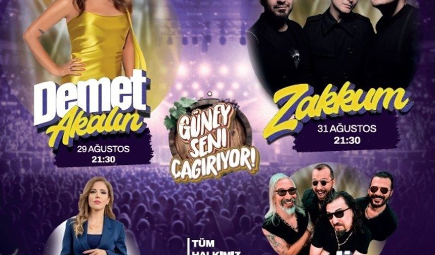 Güney’de festival ve zafer coşkusu birlikte yaşanacak