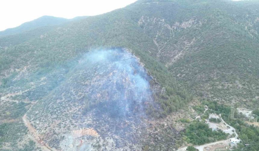 Hatay’daki orman yangını kontrol altına alındı