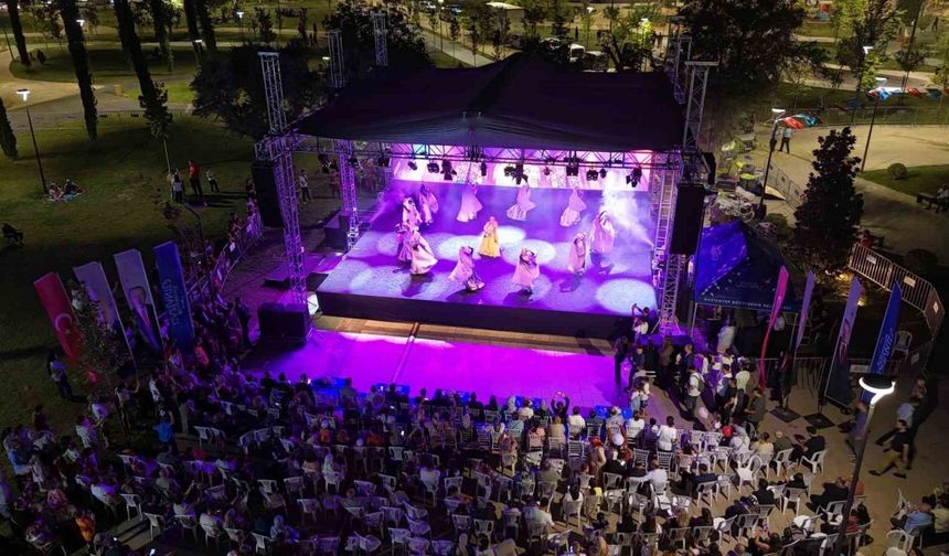 Hemşehri Dernekleri Festivali renkli görüntülere sahne oldu