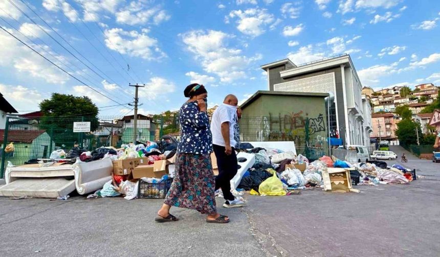 İzmir’den sonra, İzmit de çöplüğe döndü