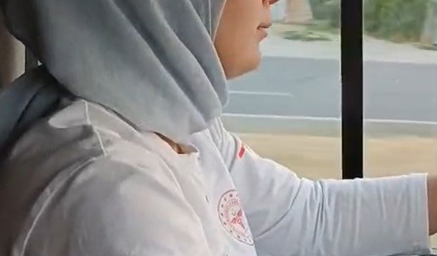 Kadın ambulans şoförleri hayat kurtarıyor