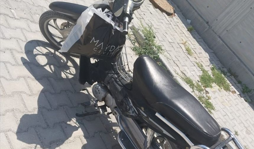 Karapınar’da motosiklet kazası: 2 yaralı