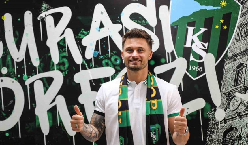 Kocaelispor, Karol Linetty ile 1+1 yıllık sözleşme imzaladı