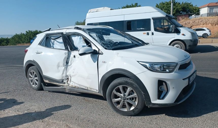 Malatya’da otomobil ile motosiklet çarpıştı: 1 ağır yaralı