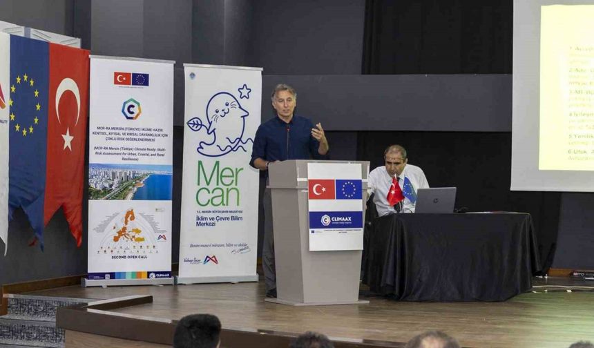 Mersin, iklim krizine karşı hazırlanıyor
