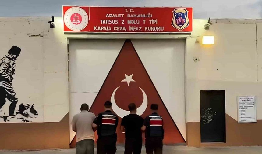 Mersin’de 2 ton bakır kablo çalan hırsızlar yakalanıp tutuklandı