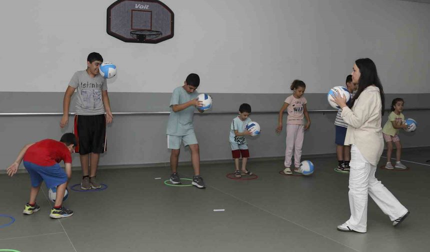 Mersin’de özel bireyler için yaz boyu spor desteği