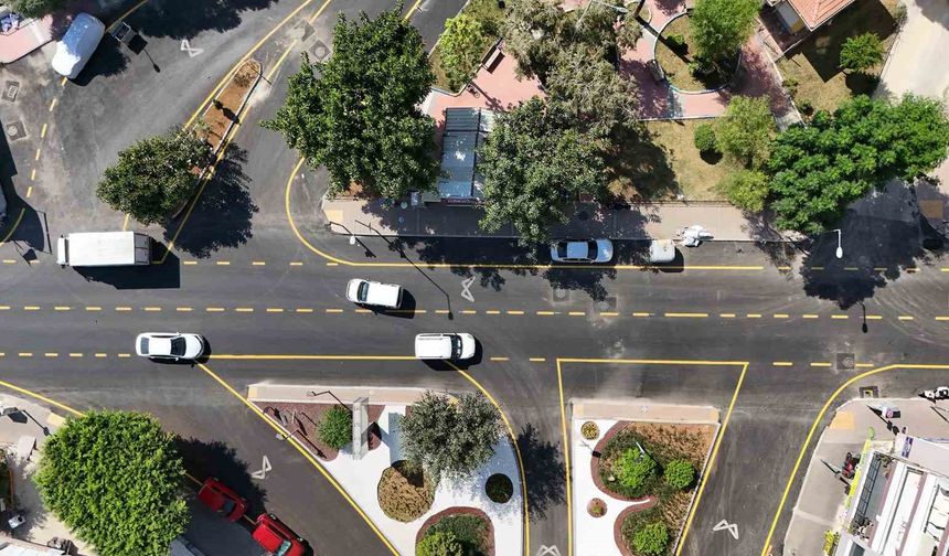 Mersin’de Silifke Caddesi modern görünüme kavuştu