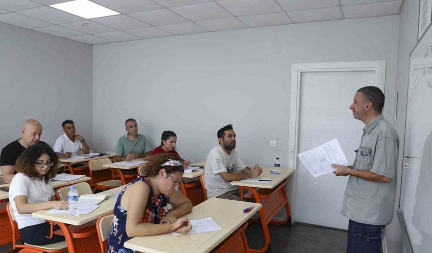 Mersin’de ücretsiz yabancı dil kursları ilgi görüyor