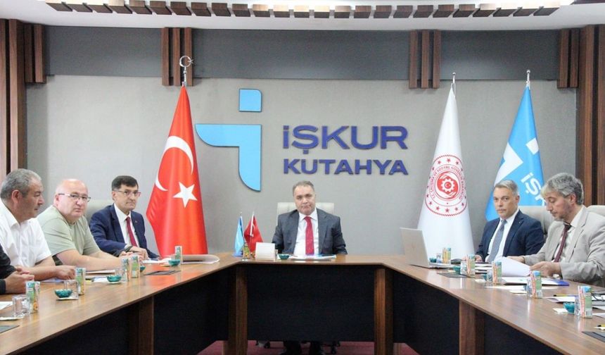 Mesleki eğitim planlamaları değerlendirildi