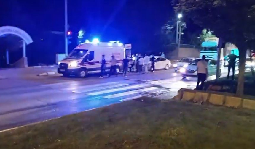 Muş’ta trafik kazası: 1 kişi yaralandı