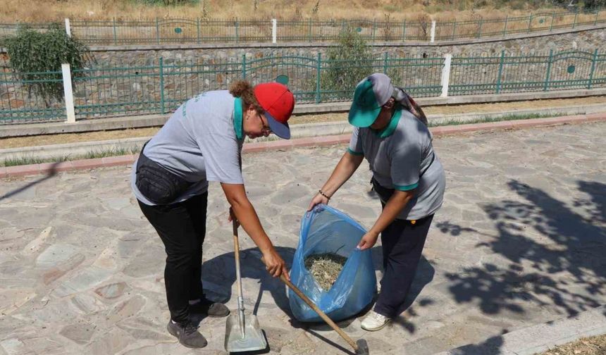 Nazilli Belediyesi’nden Dallıca Çayı’nda kapsamlı çalışma