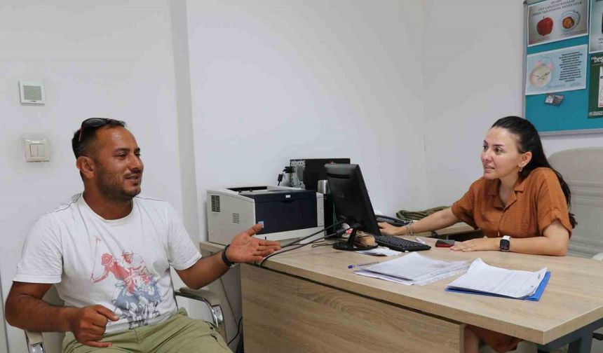 Özenerek başladığı sigarayı 20 yıl sonra ailesinin desteğiyle bıraktı