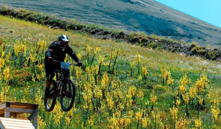 Palandöken MTB Cup Seriesi’nde heyecan bitti