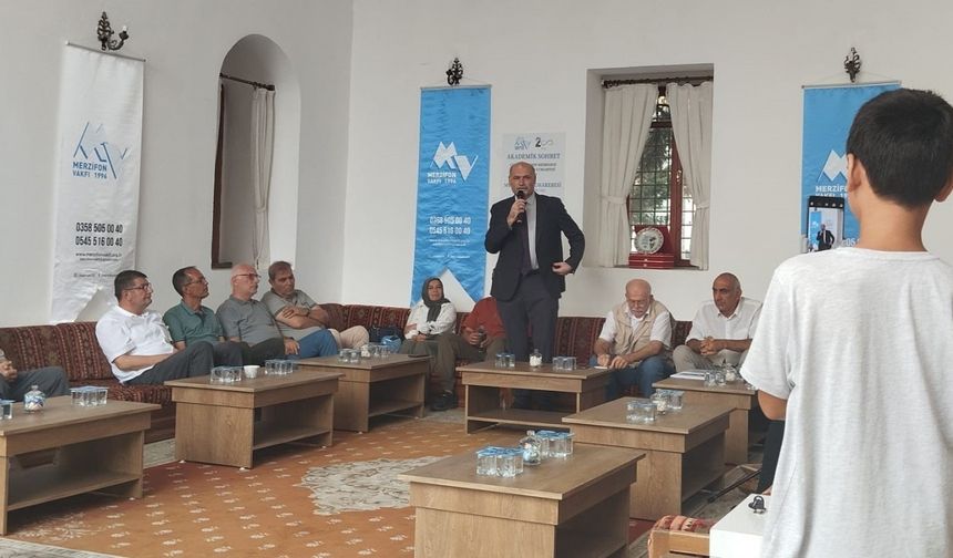 Prof. Dr. Kavas: Haçlılara vurulan ilk darbe olan Merzifon Muharebesi Anadolu’nun Türkleşmesinde stratejik dönemeç