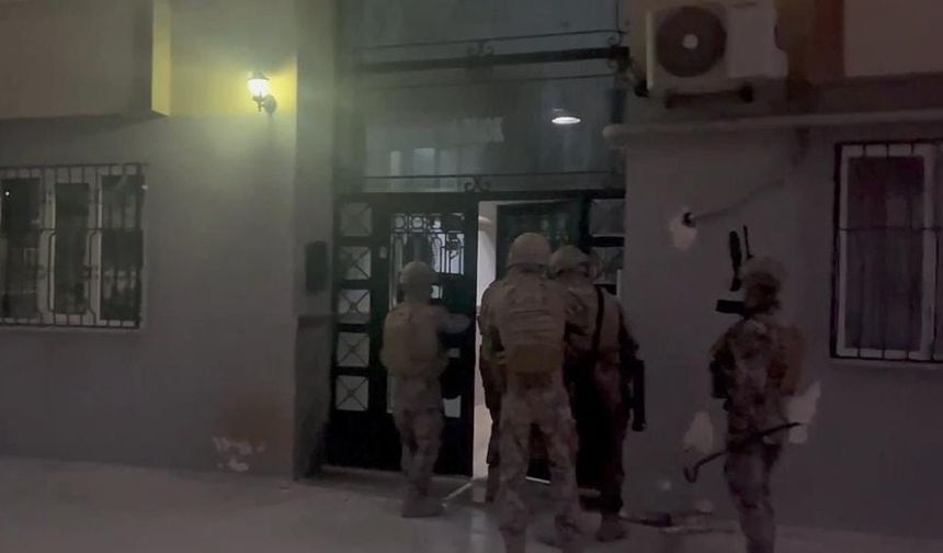 Şanlıurfa’da DEAŞ operasyonunda 4 kişi tutuklandı, 2 kişi sınır dışı edildi