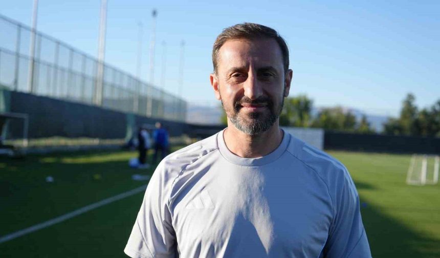 Serkan Özbalta; "Amed maçının diğerlerinden bir farkı  yok"