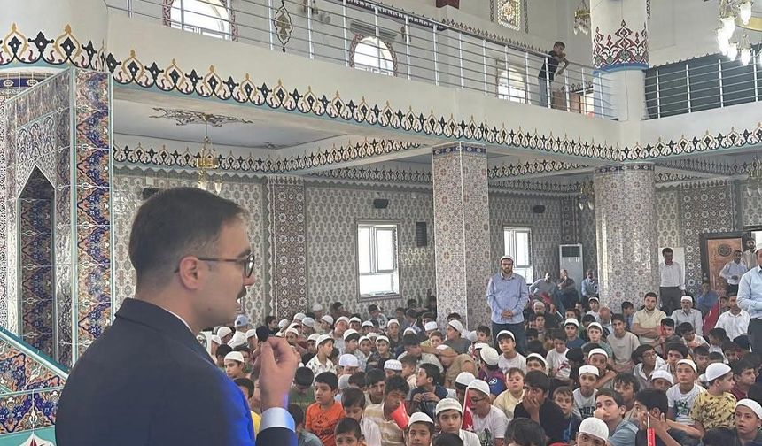 Sincik’te Yaz Kur’an kursu kapanış programı düzenlendi
