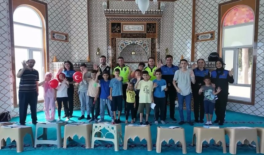 Sinop’ta Kur’an kursu öğrencileri bilgilendirildi