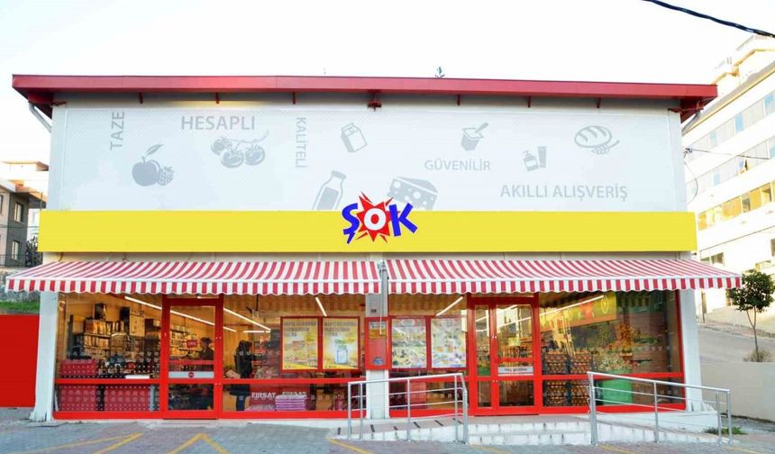 ŞOK Marketler 118,7 milyar TL’ye ulaşan cirosu ve 11 bin 37 mağazasıyla büyümesini sürdürdü