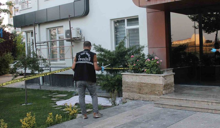 Süitte şüpheli ölüm