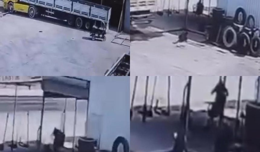 Tamir atölyesindeki çocuğun ölümüne neden olan tır şoförü serbest bırakıldı