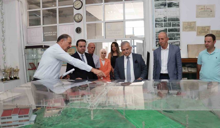 Vali Yardımcısı Balcı ve İl Millî Eğitim Müdürü Keskin’den Zonguldak MTAL’e ziyaret