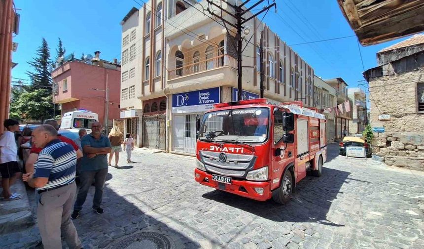 Yalnız yaşayan şahıs ölü bulundu