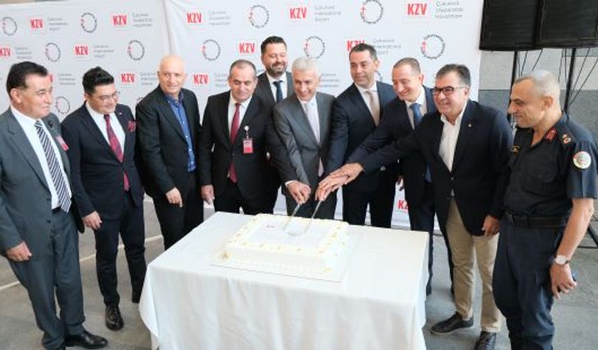 ÇUH 1. Yılında 5 Milyon Yolcu, 30 Bin Uçuşa Ev Sahipliği Yaptı