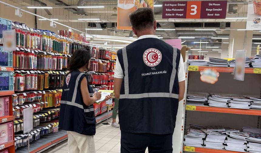 Mersin’de Tüketici Hakları İçin Kapsamlı Denetim: 1.181 Firmaya İnceleme, 626 Bin TL Ceza