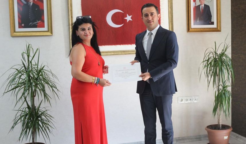 İl Sağlık Müdürü Ekici’den Obezite Taramalarında Başarı Gösteren Sağlık Çalışanlarına Ödül