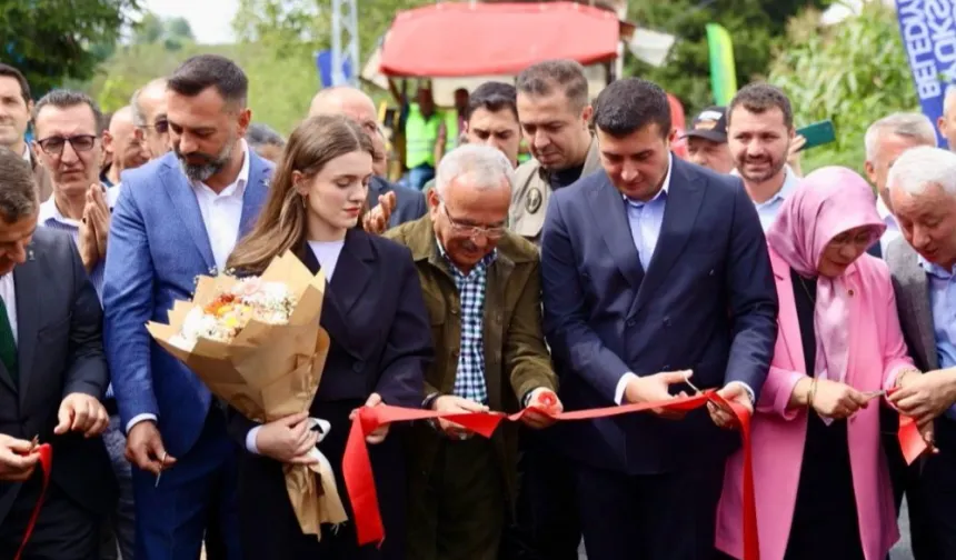 Ordu’da asfalt sevinci