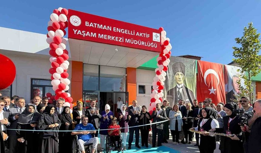 Bakan Göktaş: "Son 23 yılda engelli hakları konusunda tarihi adımlar attık"