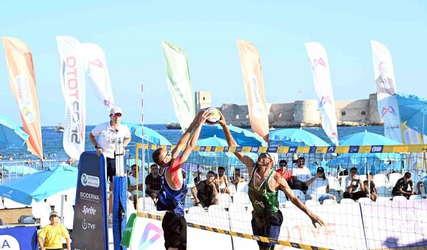 ’Bioderma Pro Beach Tour Mersin Etabı’ tamamlandı