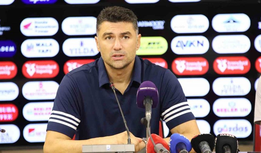 Burak Yılmaz: "Saha içinde sakin kalarak istediğimizi aldık"