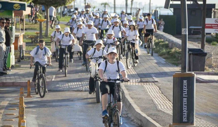 Mersin’de Avrupa Hareketlilik Haftası renkli etkinliklerle devam ediyor