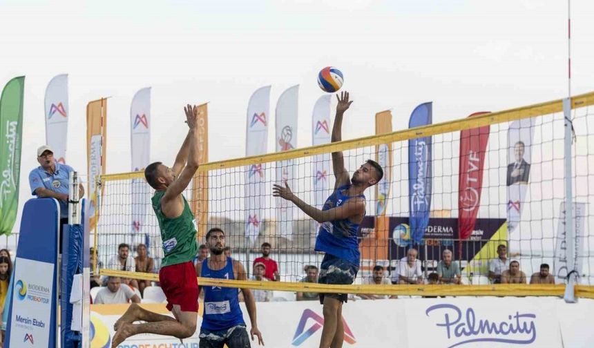 Mersin’de Uluslararası Plaj Voleybolu Heyecanı başlıyor