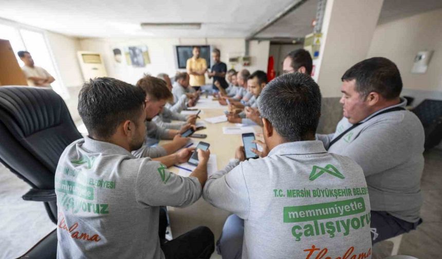 Mersin’de vektörle mücadelede dijital dönem başladı